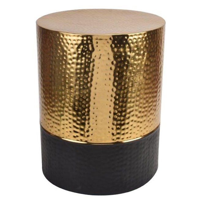 Gold discount garden stool