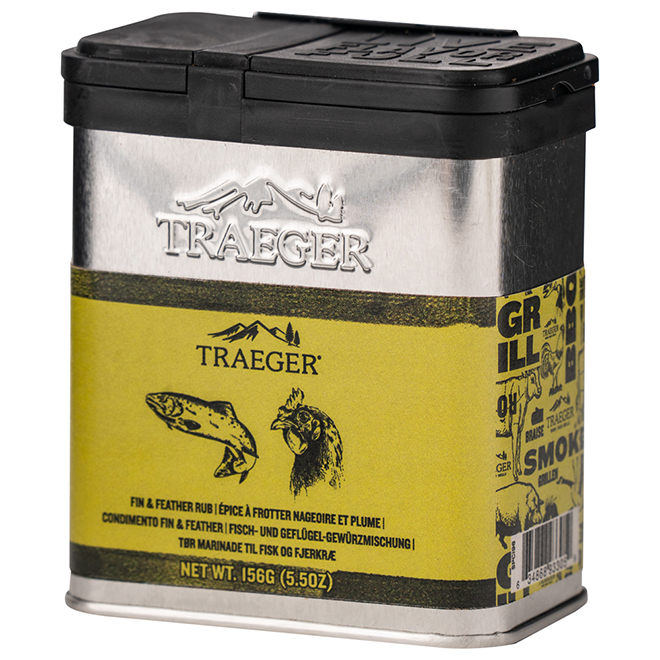 Traeger Pellet Grill Fin & Feather Rub - 5.5 oz