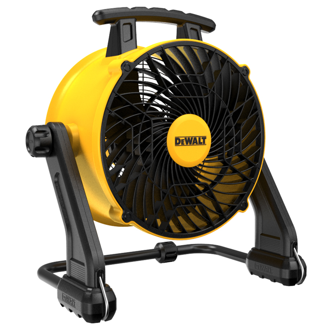 DEWALT 16-in 3-Speed Black and Yellow Multi-Use Fan