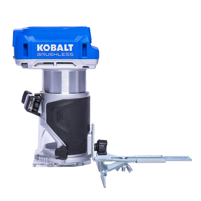 Kobalt Variable Speed 1/4-in Brushless Fixed Cordless Router - 24 V Max - Bare Tool (battery not included)