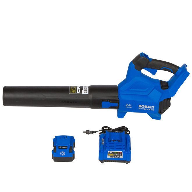 Kobalt electric 2025 corded leaf blower