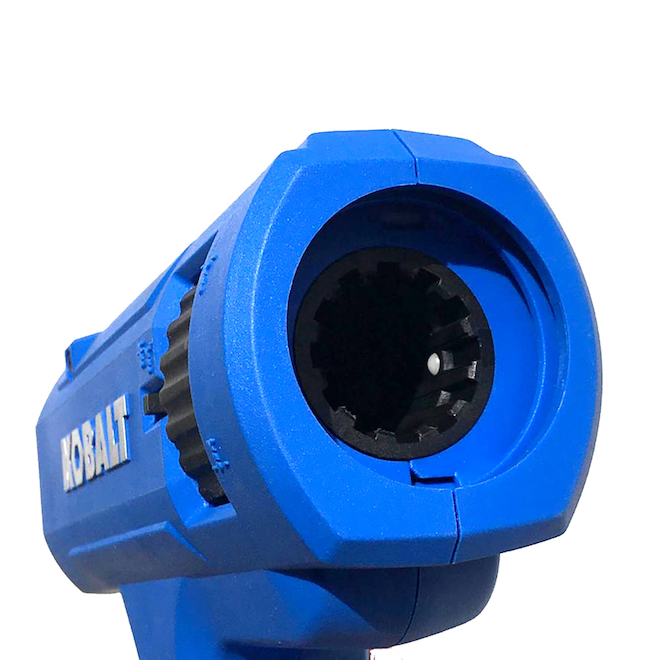 Kobalt 24V Drywall Screwgun Attachment for Collated Screws Blue