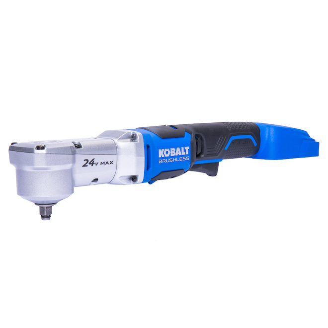 Kobalt 24 V Max Right Angle Impact Wrench Brushless Motor 3/8-in Drive  Cordless Bare Tool without Battery Réno-Dépôt