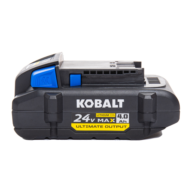 Batterie Kobalt XTR lithium ion 4 Ah, noire