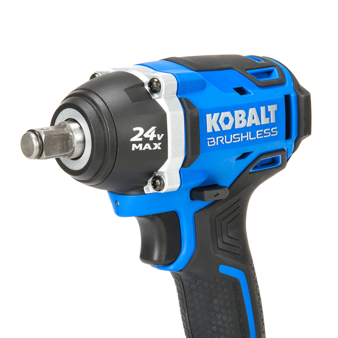 Clé à chocs Kobalt sans fil vitesses variable 1/2 po 24V, 1 batterie  incluse
