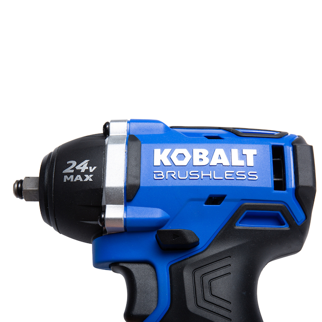 Clé à chocs Kobalt sans fil vitesses variable 1/2 po 24V, 1 batterie  incluse
