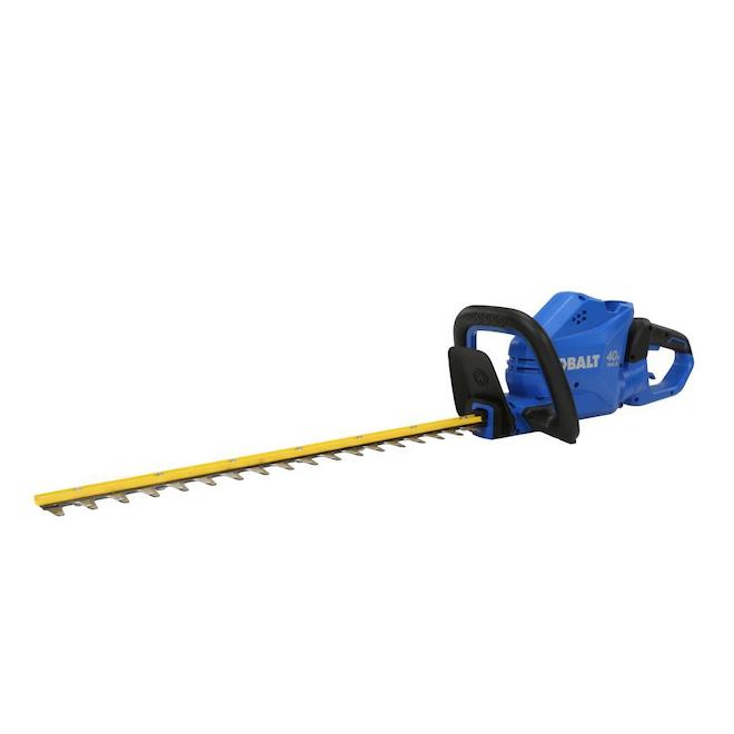 Kobalt hedge best sale trimmer reviews