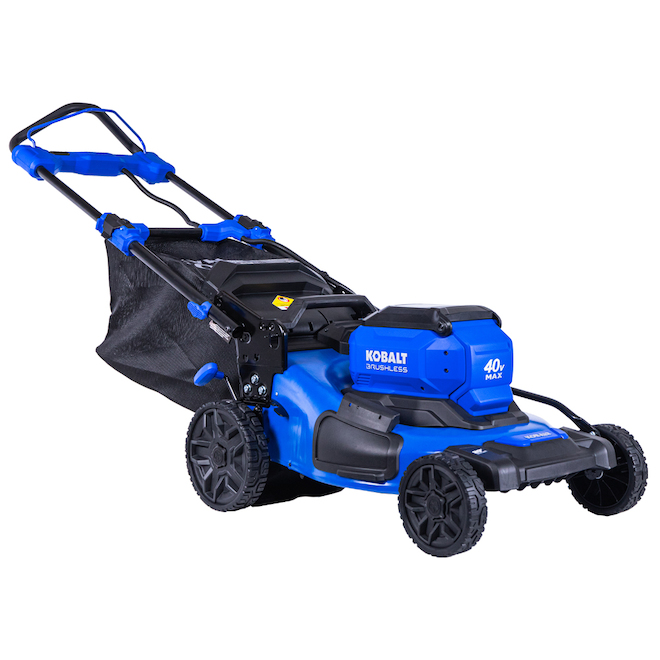 Kobalt 40 V Cordless Brushless Motor Lawn Mower - 20-in