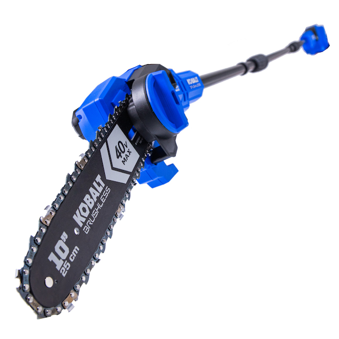 Kobalt chainsaw 40v discount reviews