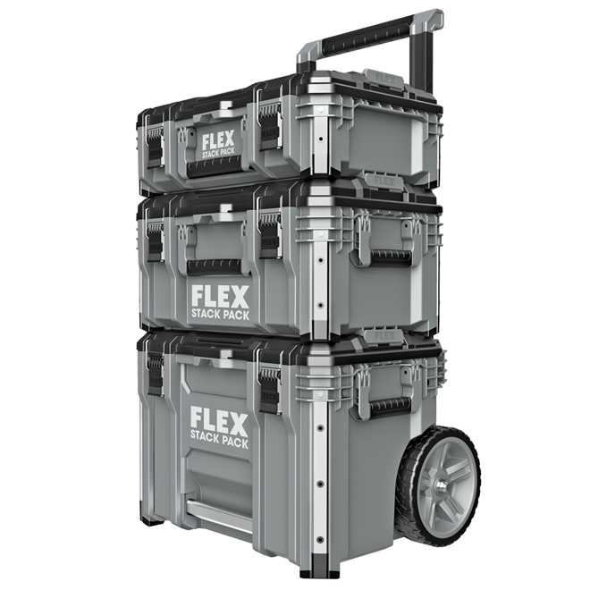 FLEX STACK PACK 3-in-1 Storage System 3pc. FSM1101-3