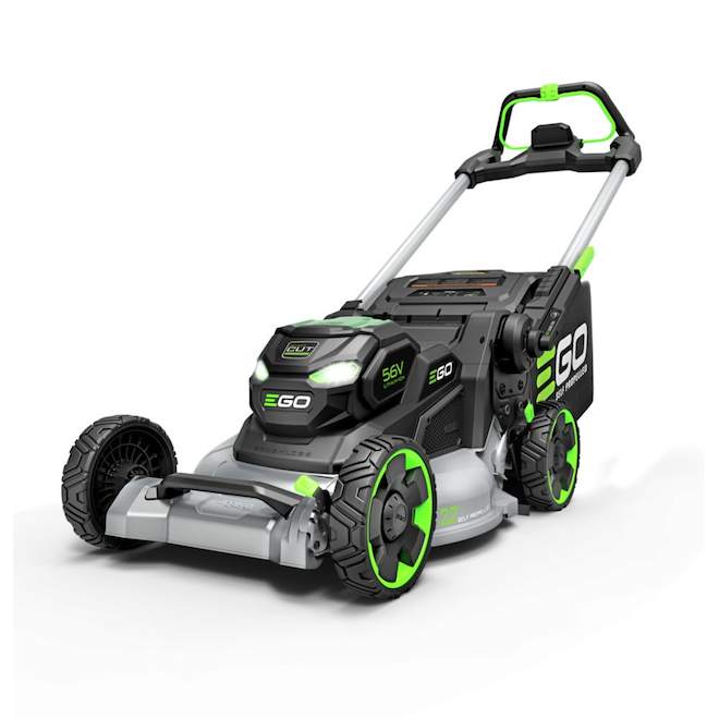 EGO Power+ 22 Self-Propelled Lawn Mower (1X G3 10.0Ah Battery + 1X Turbo Charger)