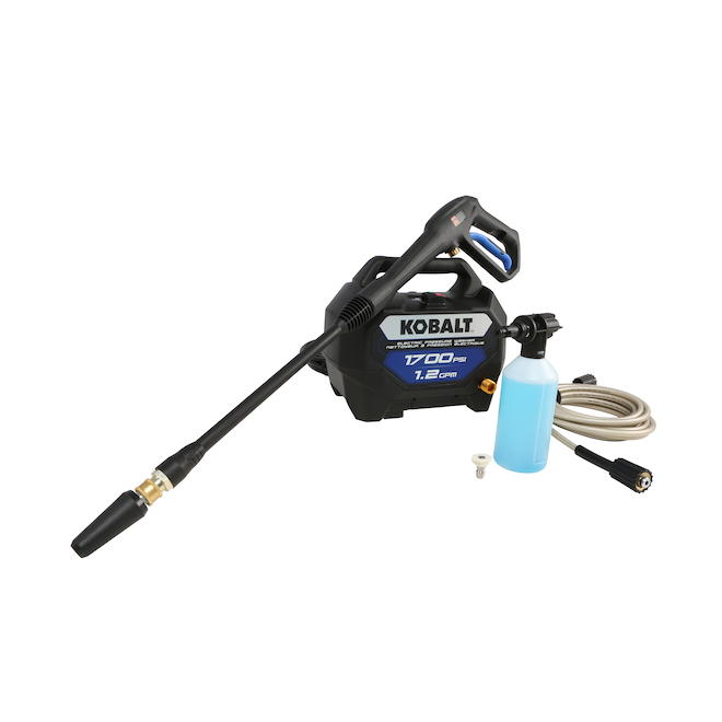 Kobalt Corded Electric Pressure Washer 1700 psi 1.2gal./min 17