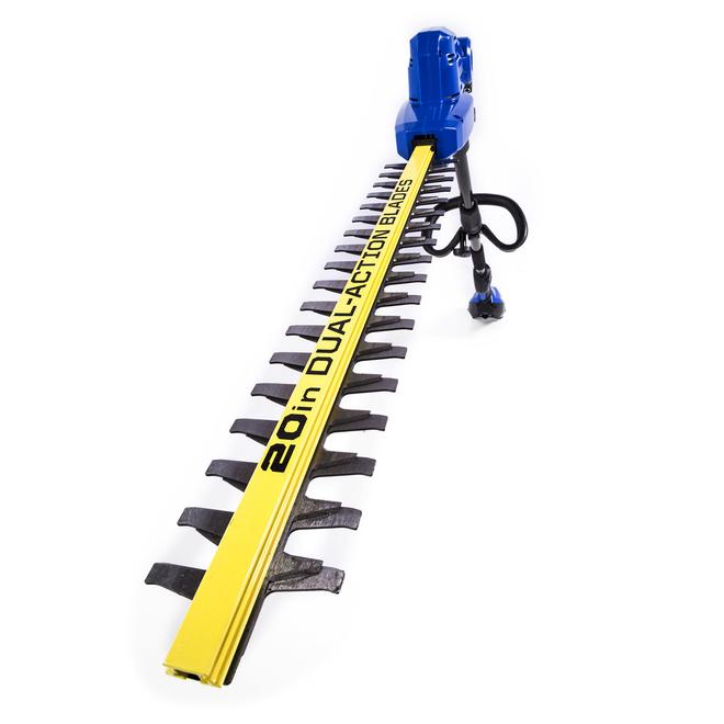 Kobalt hedge trimmer discount reviews