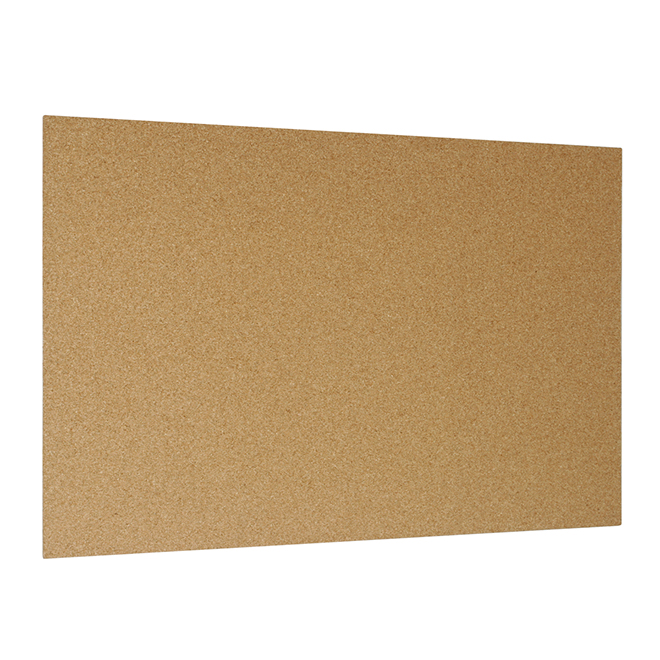 Concept SGA Agglomerated Cork Roll - 36 x 96 x 0,125-in - Natural