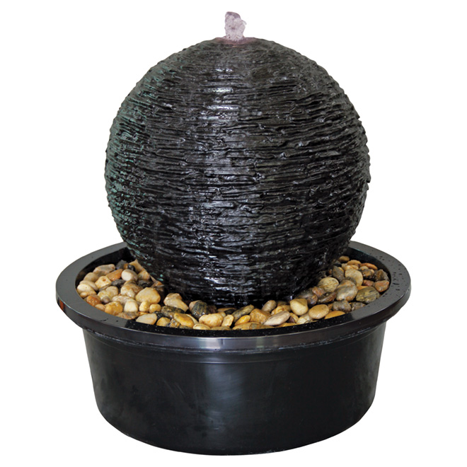 Ball Fountain 26 X 22