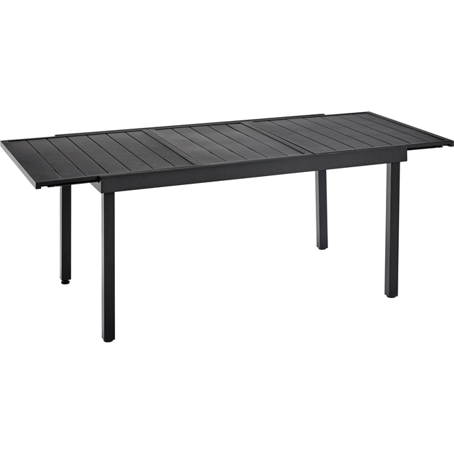 Expandable patio dining online table