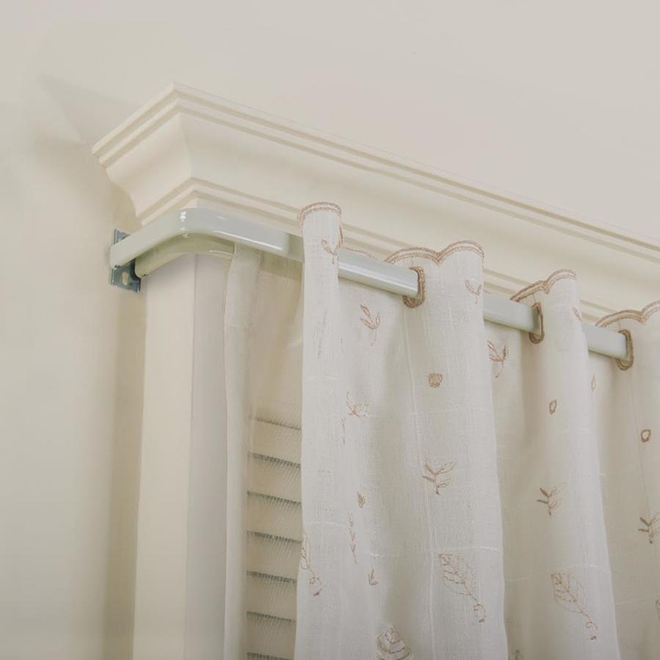Kenney Double Curtain Rod 522 Réno Dépôt