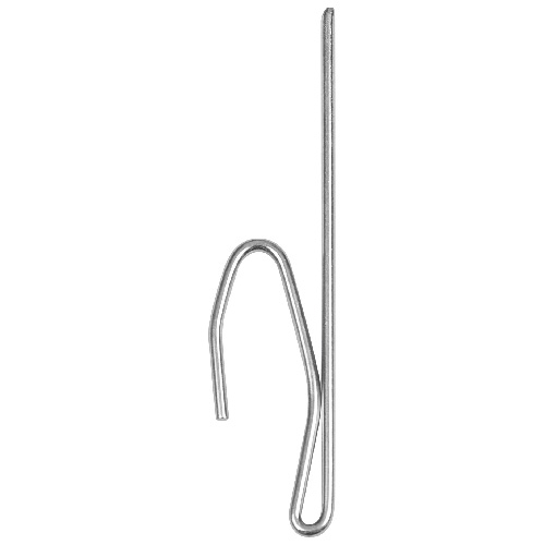Project Source Drapery Pin Hook Metal 2 3/4in Pack14 KN1007 RénoDépôt