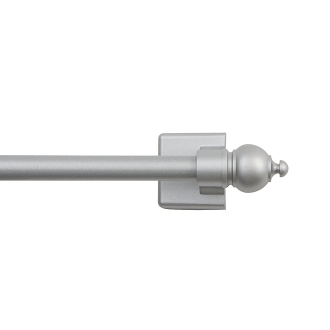 Magnetic Ball Finial Curtain Rod