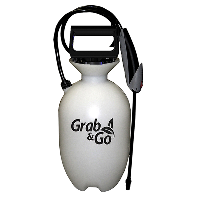 Pulvérisateur à main portatif en plastique Grab & Go 1 gallon 190502C