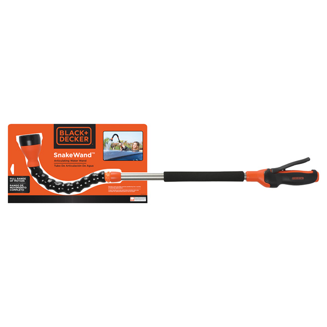 Black Decker MultiPattern Adjustable Snake Wand 