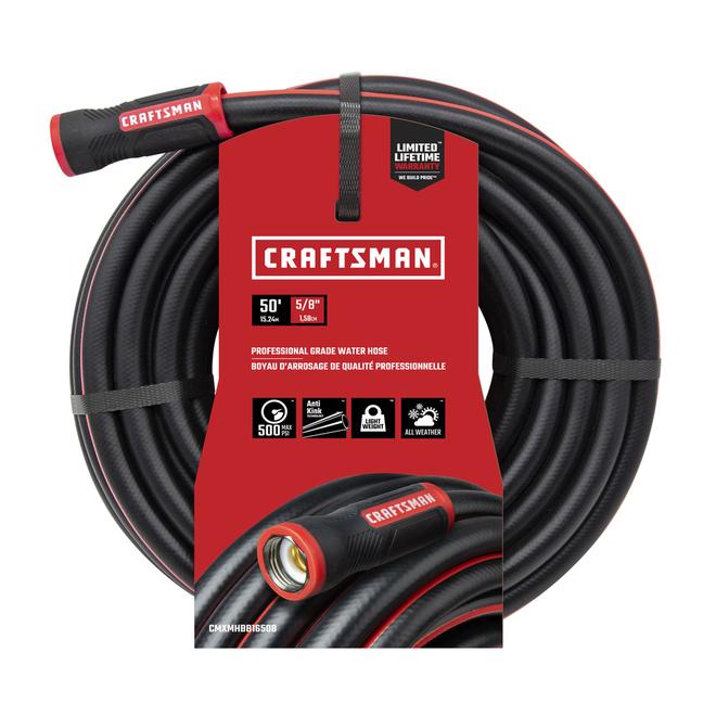 Craftsman Professional Hose - 50-ft x 5/8-in