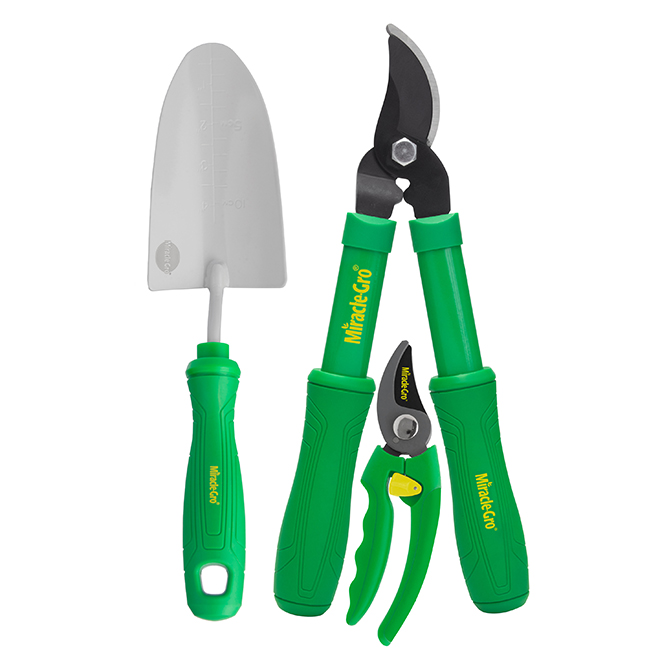 Garden Tool Set - 3 Tools - Green