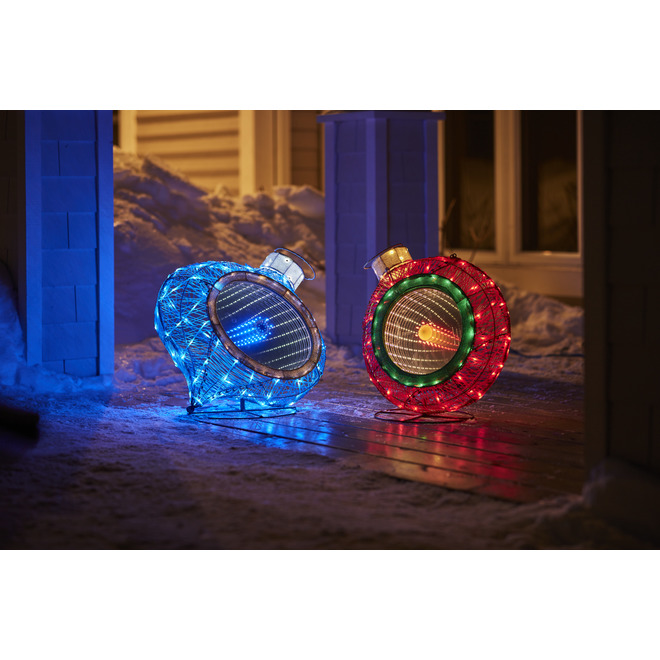 holiday living lighted bear