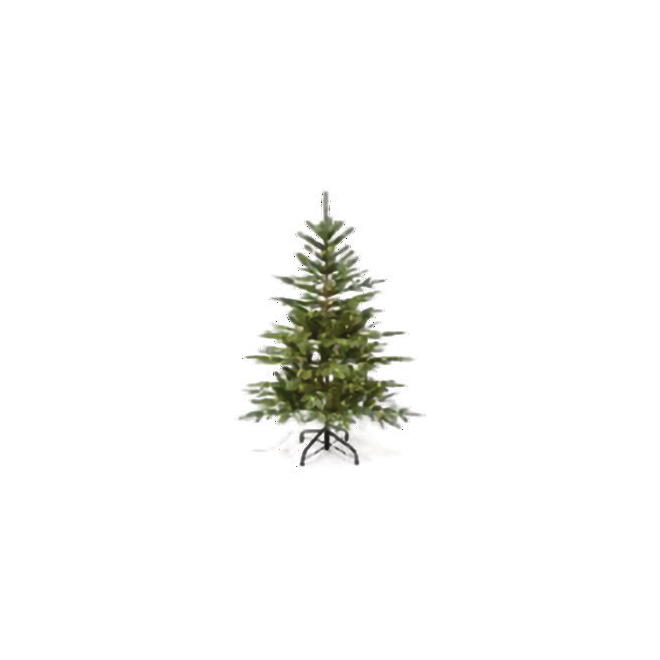 Holiday Living 4-ft Prelit Christmas Tree - 180 Warm White LED Rice Lights - 572 Tips