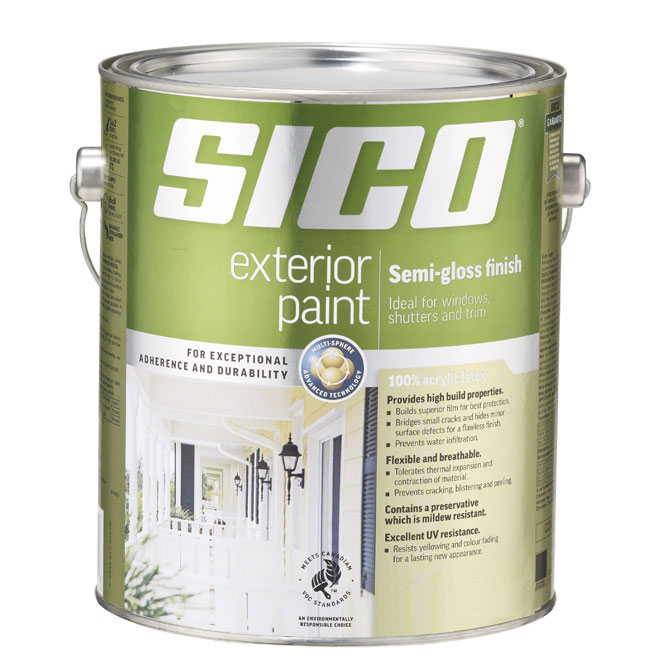 SICO Paint "Supreme" Exterior Acrylic Latex RénoDépôt