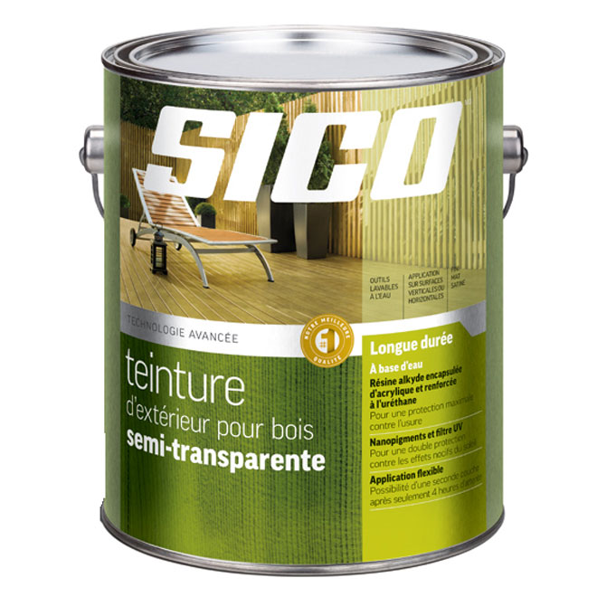 SICO Teinture d'extérieur pour bois RénoDépôt