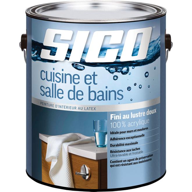 SICO Peinture latex acrylique, cuisine et salle de bains RénoDépôt