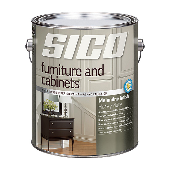 Sico Interior Paint Base - Furniture/Cabinets - 3.78 L - Base 2