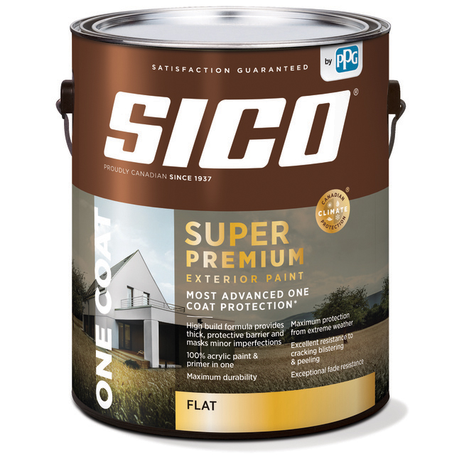 SICO Super Premium Exterior Paint and Primer 100 SICO Super Premium Exterior Paint and Primer 100