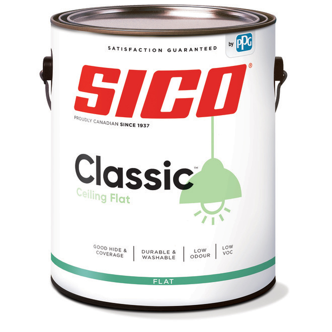 SICO Classic Interior Paint for Ceilings Latex Matte