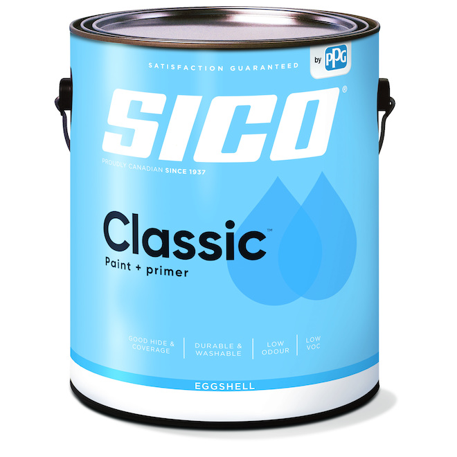 SICO Classic Interior Paint and Primer Latex Eggshell