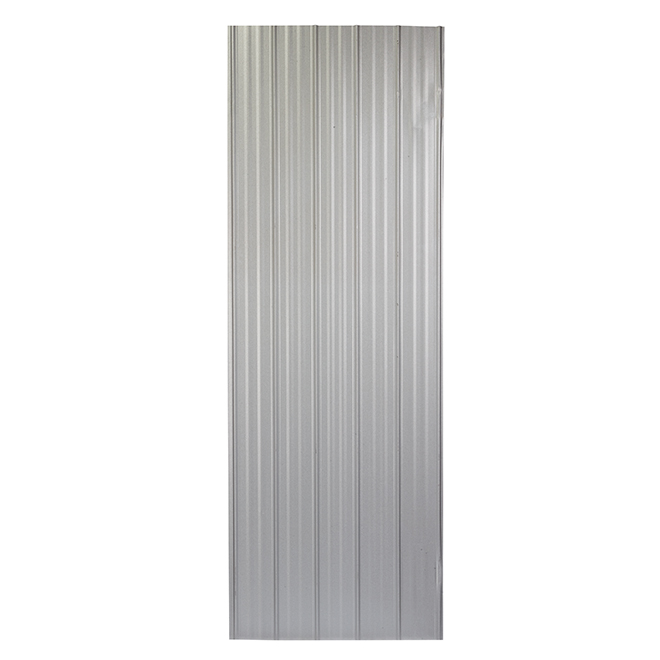 Vicwest Victoria Aluminum Roofing Profile - Galvanized - 32-in W x 8-ft L