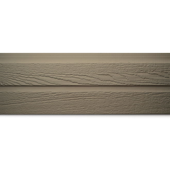 CanExel Siding Wood Fibre 44 sq.ft. Cliffside 25560112 RénoDépôt