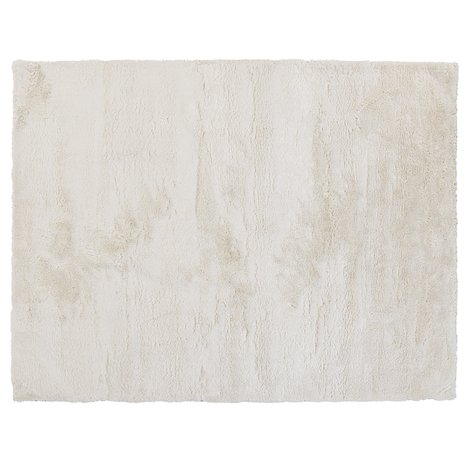 Tapis d'intérieur Warwick de Korhani, 7 pi x 9 pi, blanc
