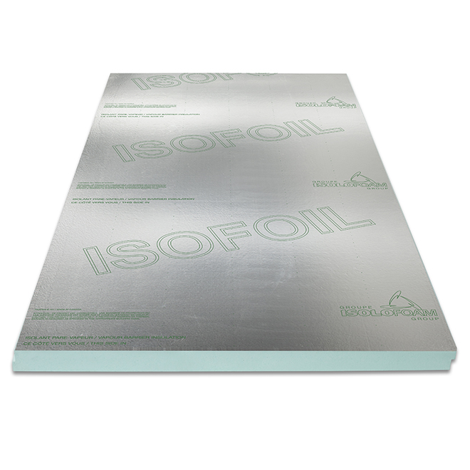Isolant thermique - 70 kPa  TERMOPOR - ISOSYSTEM - en polystyrène expansé  / en panneaux / pour isolation thermique par l'extérieur (ITE)