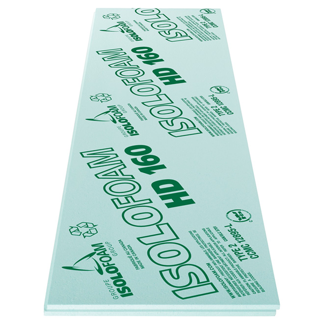 Plaque d'isolation thermique isoplan® 750 GREENLINE blanc jusqu'à +750 °C