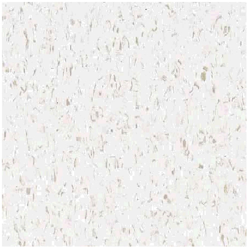 AHF Commercial Vinyl Floor Tile - 12-in x 12-in - Speckled White
