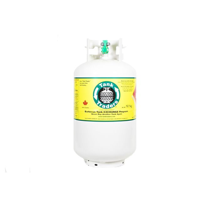 Tank Traders 30lb Exchangeable Propane Tank 85353300006 RénoDépôt