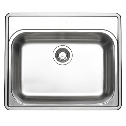 Blanco Essential 1 Single Sink - 25-in x 21-in - Stainless Steel