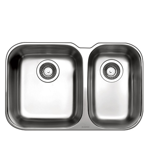 One and Half Sink Essential U - 26.5-in x 17-in - Stainless Steel