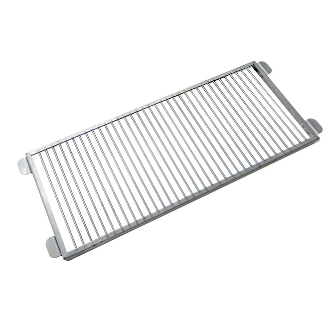 Patio Drummond Moderno/Urbania BBQ Grill Rack - Stainless Steel - 28-in L x 12-in W