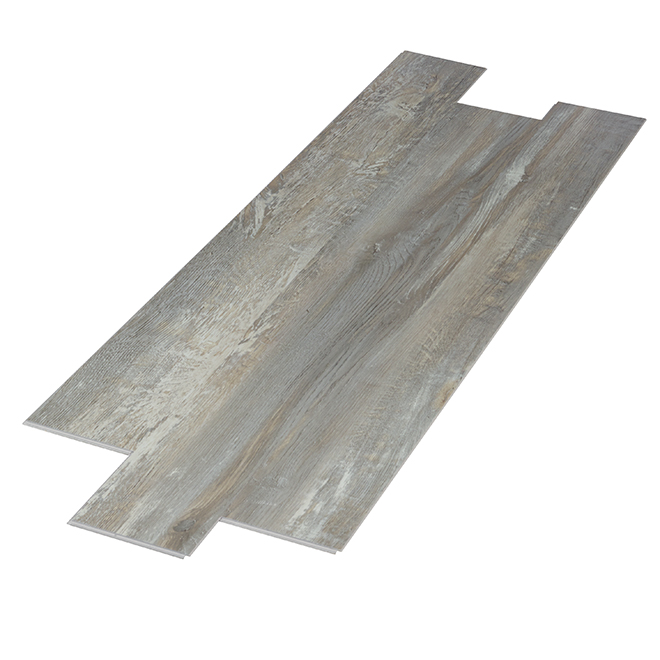 Revêtement de sol en vinyle et composite de pierre Easy Street de Taiga Building Products, 6 po l. x 48 po L.