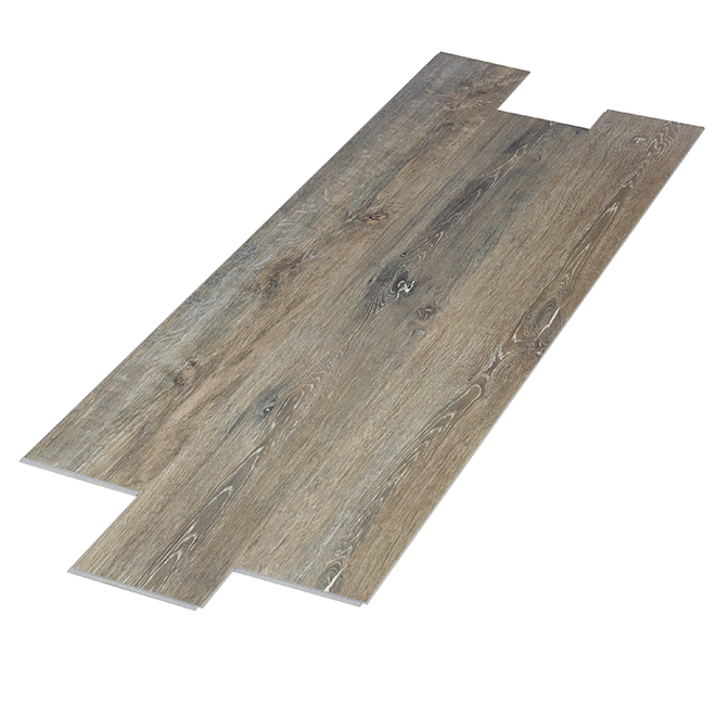 Taiga Building Products Easy Street Vinyl Flooring with Waterproof Properties in - 6-in W x 48-in L - Cilantro