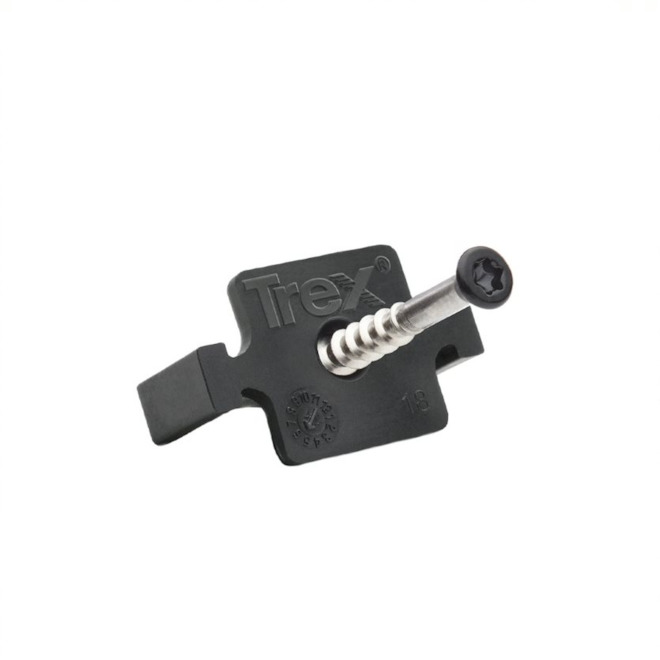 Trex Hideaway 90Pack Black Hidden Fasteners 50sq ft Coverage TXUCC50