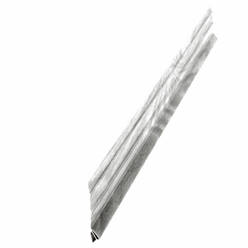 Kaycan Starter Strip Siding Aluminum White 2in W x 12ft L